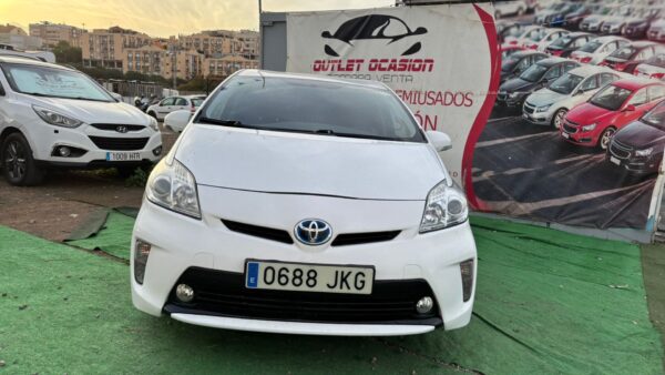 TOYOTA Prius III 1.8 VVT-i Auto 16V 99 cv Transmisión automática