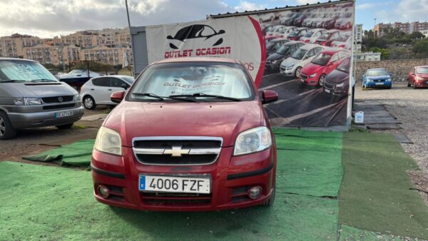 CHEVROLET Aveo 1.4 i 94cv