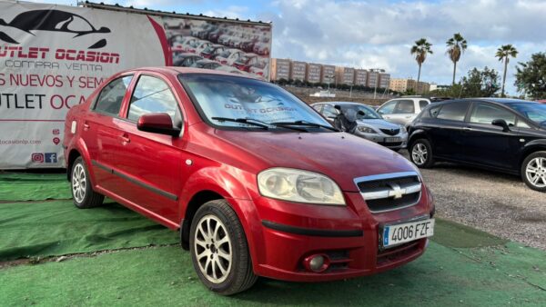 CHEVROLET Aveo 1.4 i 94cv - Imagen 3