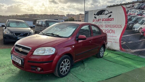 CHEVROLET Aveo 1.4 i 94cv - Imagen 2