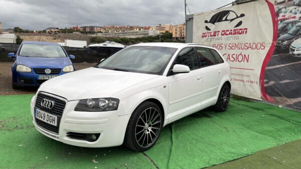 AUDI A3 (8P1) 2.0 TDi 16V 140cv