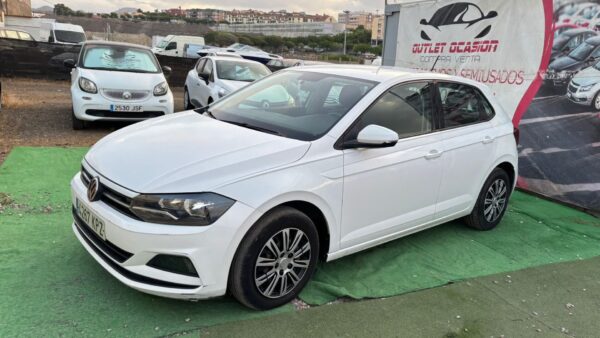 VOLKSWAGEN Polo VI 1.0 TSI 12V BlueMotion 95 cv año 2018 - Imagen 3