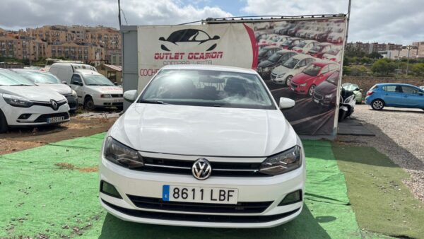 VOLKSWAGEN Polo VI 1.0 TSI 12V DSG7 BlueMotion 95 cv Transmisión automática