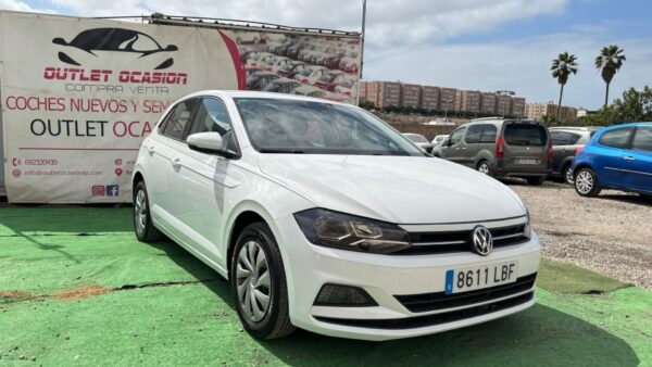 VOLKSWAGEN Polo VI 1.0 TSI 12V DSG7 BlueMotion 95 cv Transmisión automática - Imagen 3