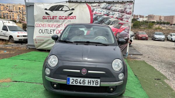 FIAT 500 C 1.2 MPi 69 cv