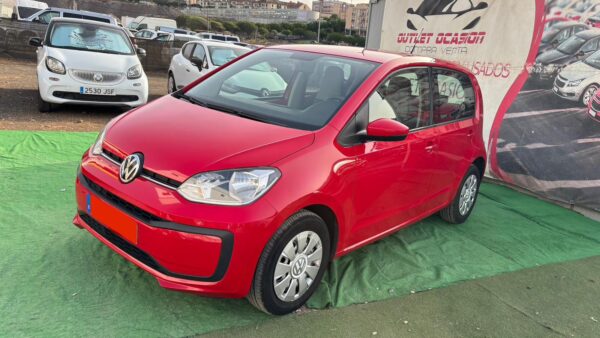 VOLKSWAGEN UP Fase 2 5 Puerta 1.0 i 12V 60 cv   - Imagen 3