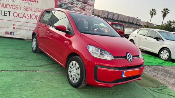 VOLKSWAGEN UP Fase 2 5 Puerta 1.0 i 12V 60 cv   - Imagen 2