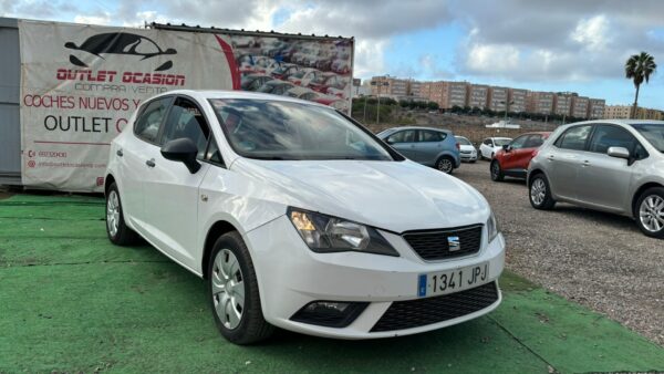 SEAT Ibiza V Berlina 5 Puertas 1.4 TDI 12V 90 cv - Imagen 3