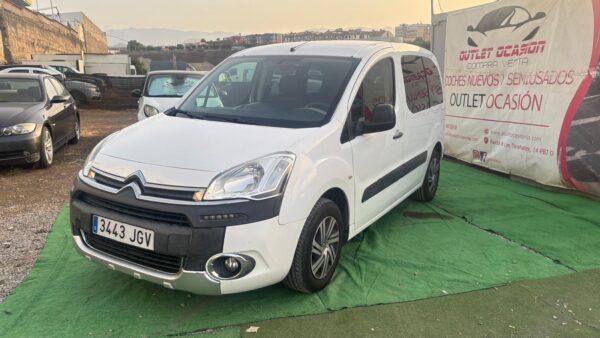 CITROËN Berlingo Familiar 1.6 HDi FAP 16V 75 cv - Imagen 3
