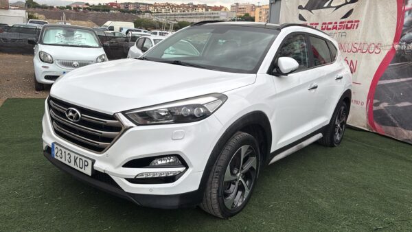 HYUNDAI Tucson III 1.7 CRDi 2WD 16V DCT7 S&S 141 cv - Imagen 3