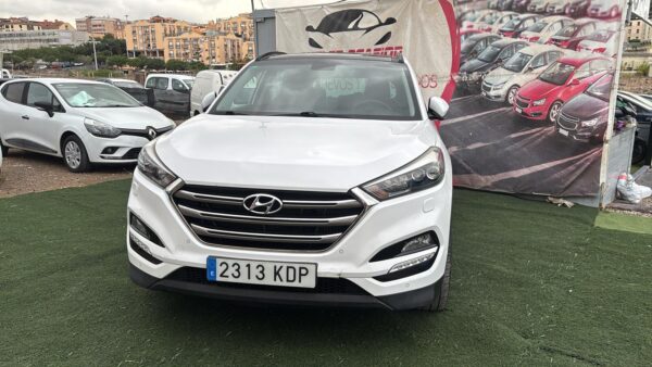 HYUNDAI Tucson III 1.7 CRDi 2WD 16V DCT7 S&S 141 cv