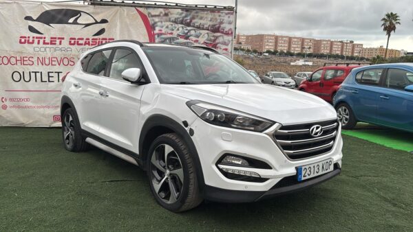HYUNDAI Tucson III 1.7 CRDi 2WD 16V DCT7 S&S 141 cv - Imagen 2