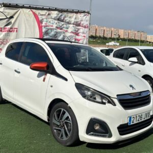 PEUGEOT 108 5 Puertas 1.2 VTi 12V 82 cv