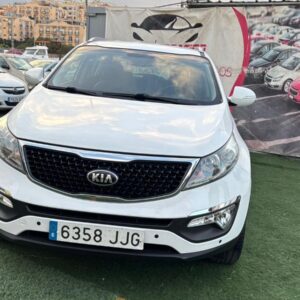 KIA Sportage 1.7 CRDi VGT DPF 4x2 115 cv