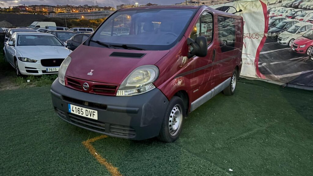 NISSAN PRIMASTAR