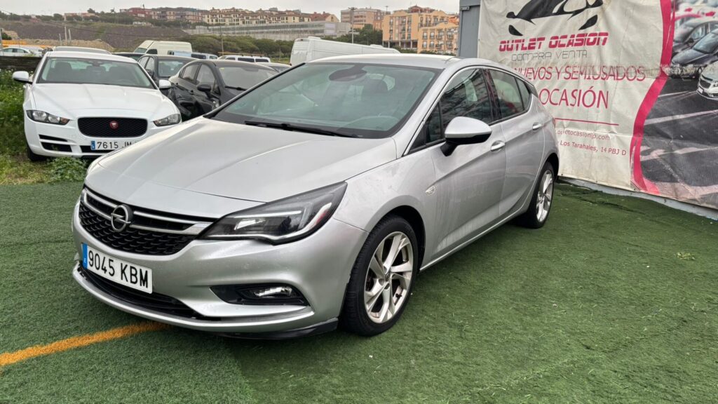 OPEL ASTRA K