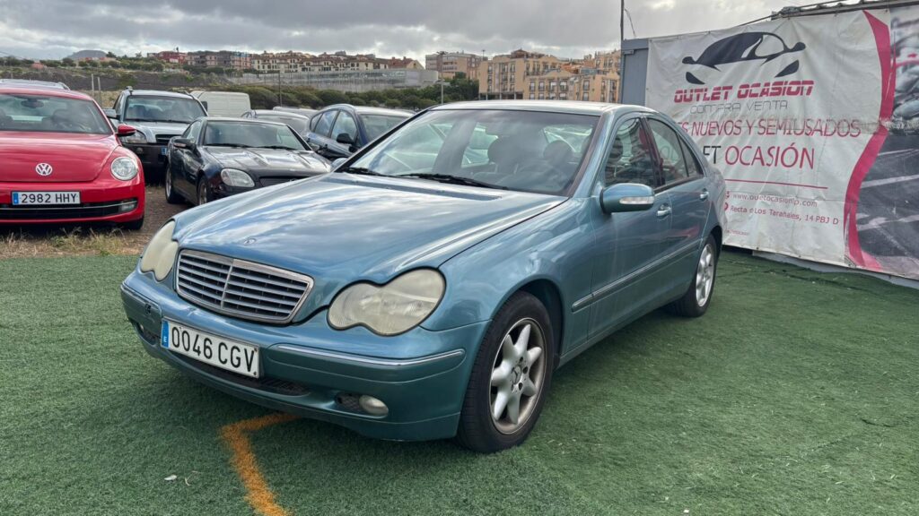 MERCEDES-BENZ CLASE C 203