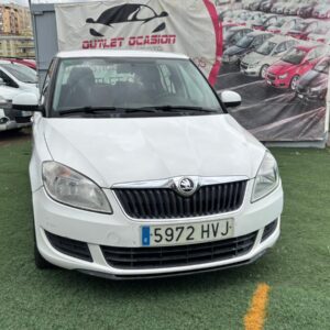 SKODA Fabia II 1.2 HTP 12V 60 cv